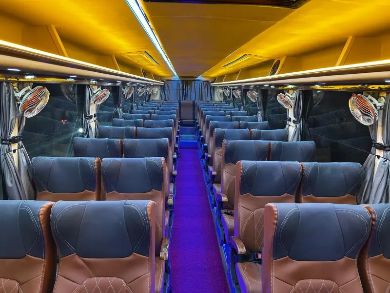Sleeper Bus Services — Prisha Tour & Travels